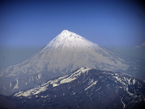 damavand view from tochal